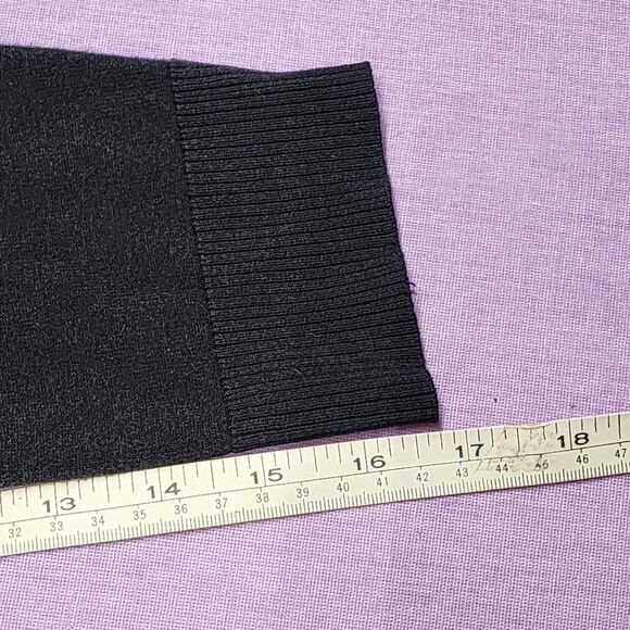 Calvin Klein open front cardigan shrug - Picture 7 of 11